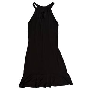 White House Black Market Black Evening Dress
